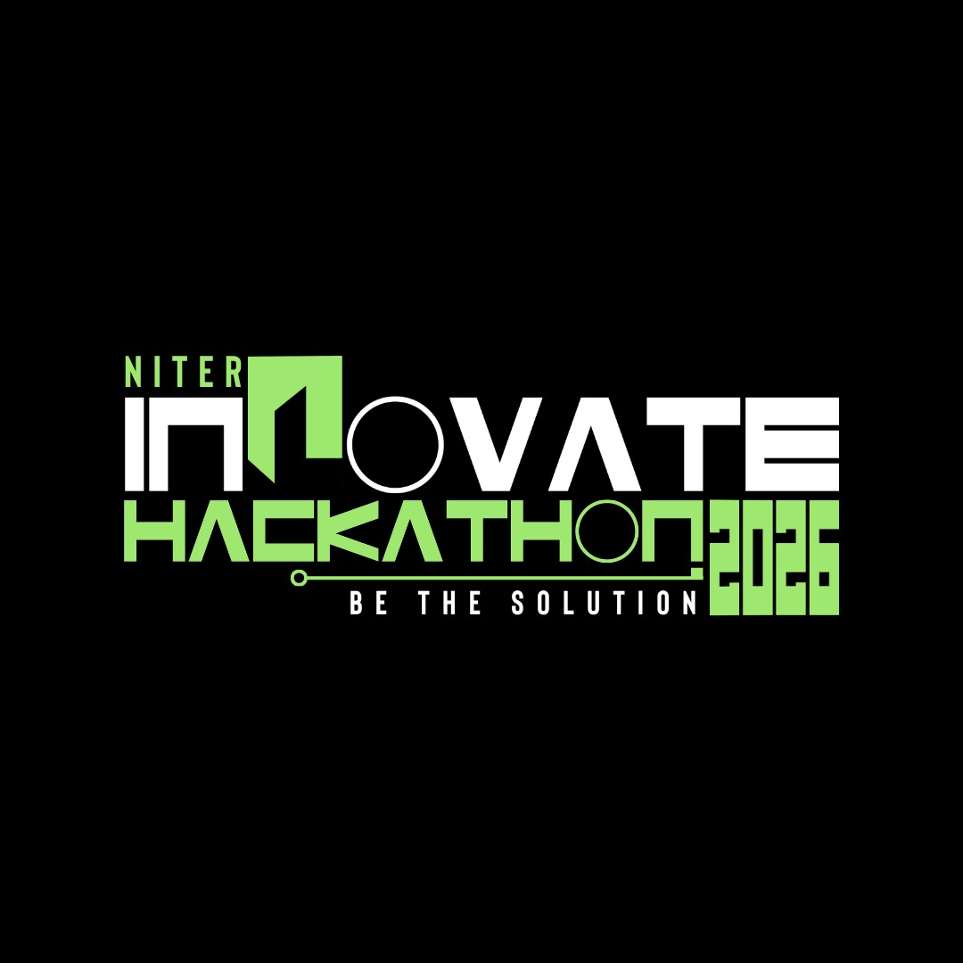 NITER Innovate Hackathon 2026 cover